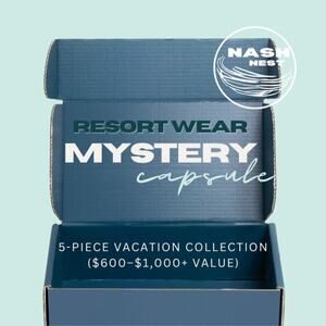 Resort Wear Mystery Capsule | 5-Pc Vacation Wardrobe (up to $1K+ Value)